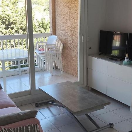 Appartement T2 Climatise Dans Residence Calme Cavalaire-sur-Mer Buitenkant foto