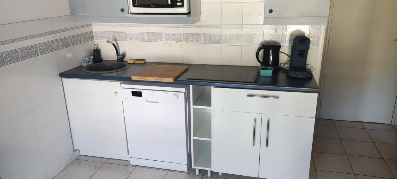 Appartement T2 Climatise Dans Residence Calme Cavalaire-sur-Mer Buitenkant foto